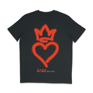 Niks Anders Dan Liefde Graffiti T-shirt Black from BLL THE LABEL