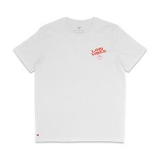 T-shirt Lobi Vibes Los Angeles White via BLL THE LABEL