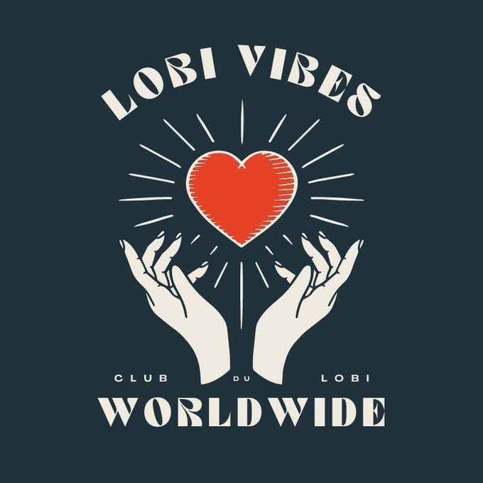 T-shirt Lobi Vibes Marmaris Navy from BLL THE LABEL