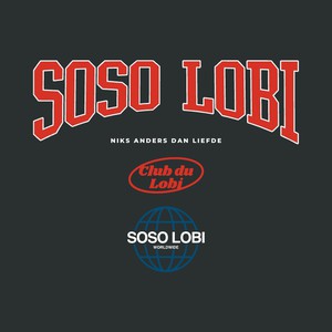 Hoodie Soso Lobi Varsity Black from BLL THE LABEL