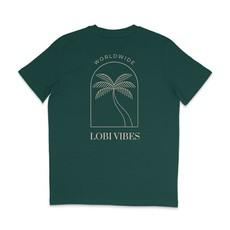 T-shirt Lobi Vibes Paramaribo Glazed Green via BLL THE LABEL