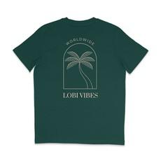 T-shirt Lobi Vibes Paramaribo Glazed Green via BLL THE LABEL