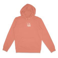 Hoodie Lobi Vibes Sevilla Rose Clay via BLL THE LABEL