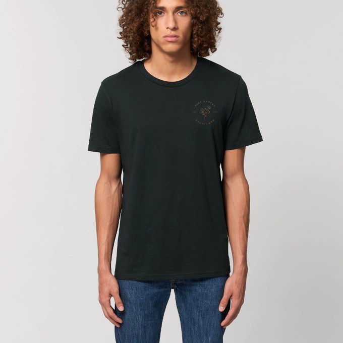 T-shirt Lobi Vibes Jersey Black from BLL THE LABEL