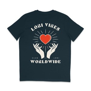 T-shirt Lobi Vibes Marmaris Navy from BLL THE LABEL