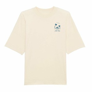 Lobi Vibes Bonaire Oversized T-shirt Natural from BLL THE LABEL