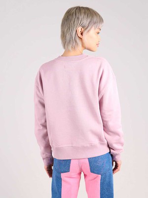 The OG Sweatshirt, Organic Cotton, in Ash Pink from blondegonerogue