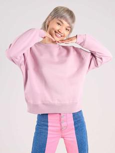 The OG Sweatshirt, Organic Cotton, in Ash Pink via blondegonerogue