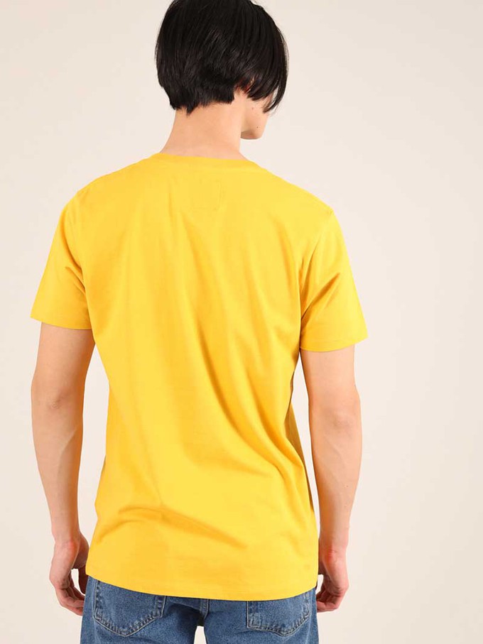 Heavy Cotton Mens Tee, Organic Cotton, in Yellow from blondegonerogue