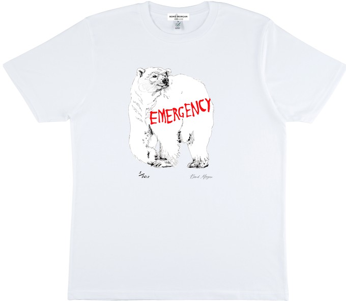 Polar Bear Emergency T-Shirt from Bond Morgan
