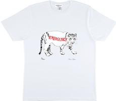 Tiger Emergency T-Shirt via Bond Morgan