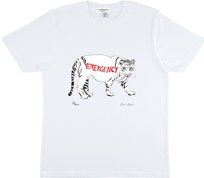 Tiger Emergency T-Shirt from Bond Morgan