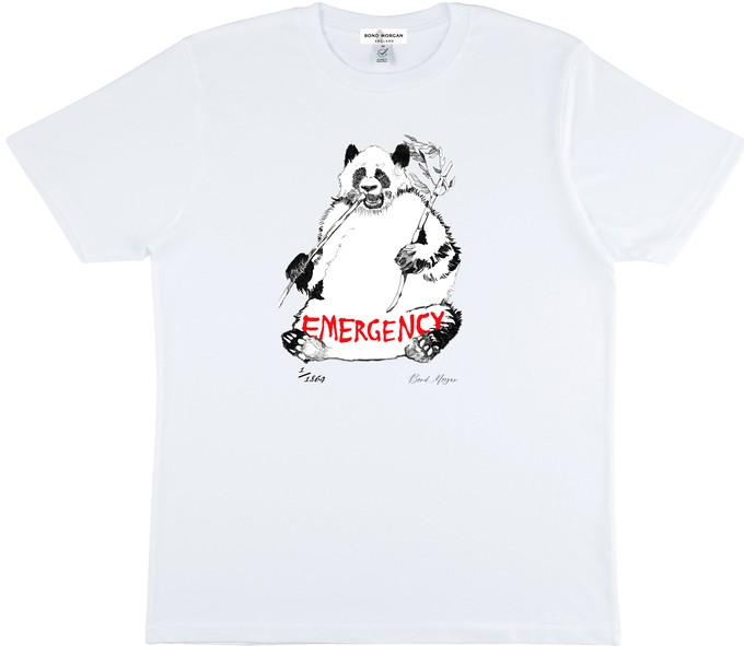 Panda Emergency T-Shirt from Bond Morgan