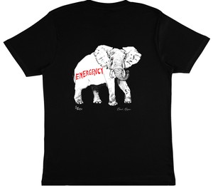 Elephant Emergency T-Shirt from Bond Morgan