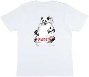 Panda Emergency T-Shirt from Bond Morgan