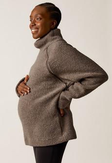 Wool pile sweater via Boob Design