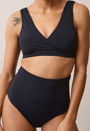 High waist maternity bikini bottom from Boob Design
