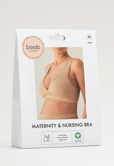 Essential maternity and nursing bra via Boob Design