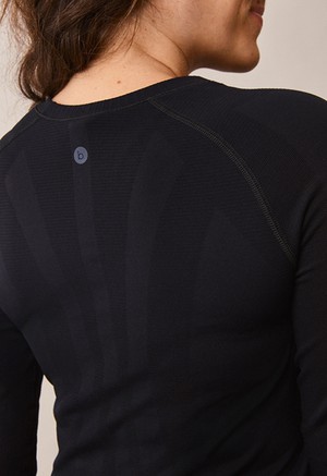 Maternity sports top with nursing access from Boob Design