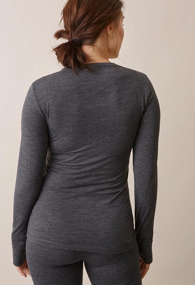 Long-sleeved Merino wool top from Boob Design