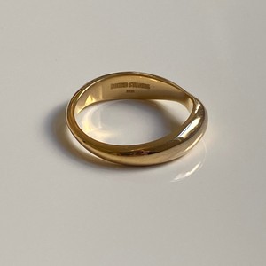 THE COCO RING - solid gold from Bound Studios