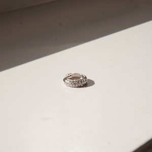 THE AURORA HOOP S - sterling silver from Bound Studios