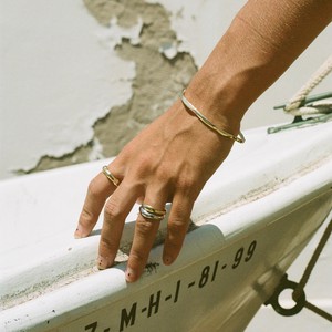 THE COCO RING - solid gold from Bound Studios