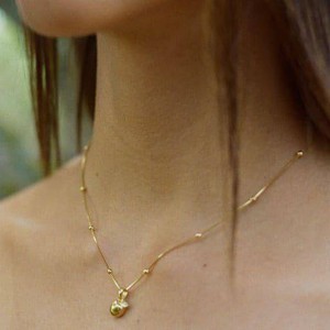 THE STRAWBERRY GARDEN SET - solid gold from Bound Studios