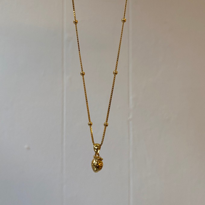 THE CAMI NECKLACE - 18k gold vermeil from Bound Studios