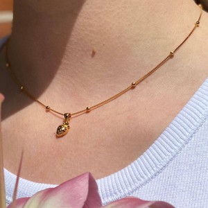 THE STRAWBERRY GARDEN SET - solid gold from Bound Studios