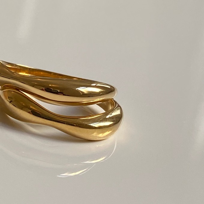 THE COCO RING - solid gold from Bound Studios