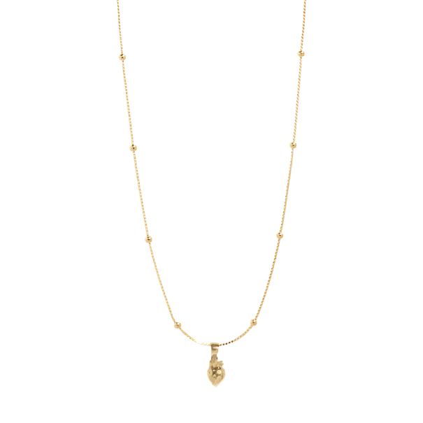 THE STRAWBERRY GARDEN SET - solid gold from Bound Studios