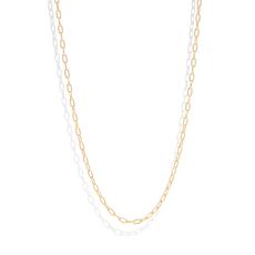 THE CHARLIE NECKLACE - 18k gold plated via Bound Studios