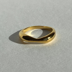 THE COCO RING - solid gold from Bound Studios