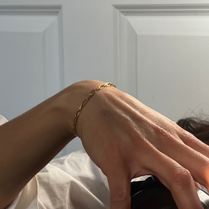 THE CHARLIE BRACELET - 18k gold vermeil from Bound Studios