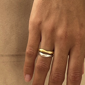 THE COCO RING - solid gold from Bound Studios