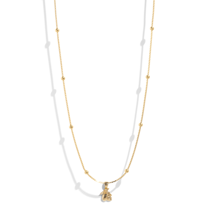 THE LEMON GARDEN SET - Solid gold 14k from Bound Studios