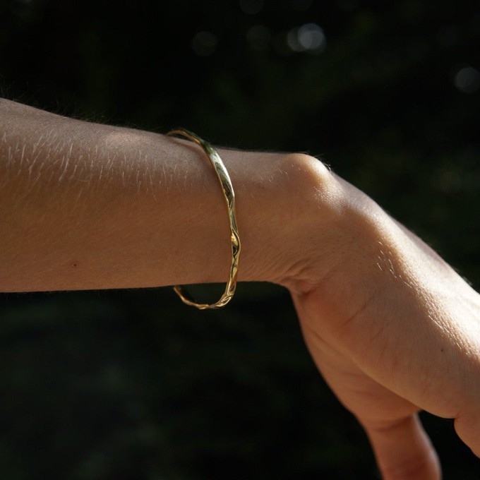 THE COCO BRACELET - 18k gold vermeil from Bound Studios