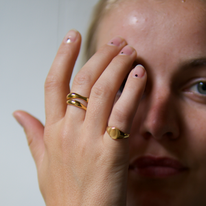 THE COCO RING - solid gold from Bound Studios