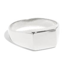THE SPENCER RING - sterling silver via Bound Studios