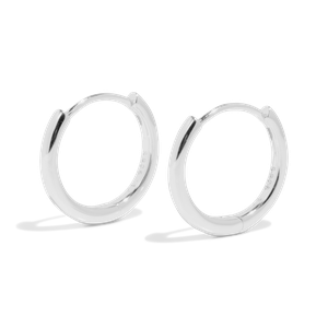ALL THE BASE HOOPS - sterling silver from Bound Studios