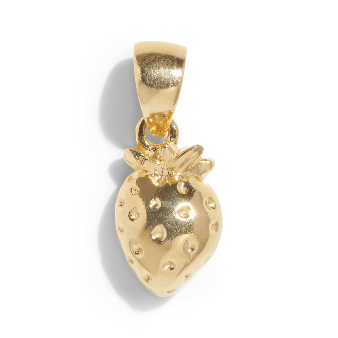 THE STRAWBERRY GARDEN SET - solid gold from Bound Studios