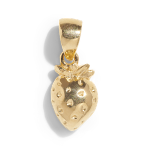 THE STRAWBERRY GARDEN SET - solid gold from Bound Studios