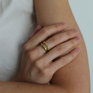 THE COCO RING - solid gold from Bound Studios