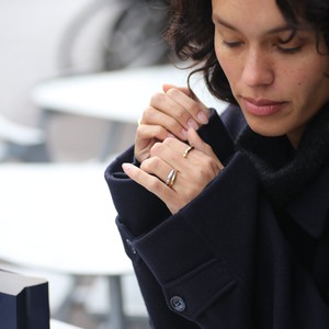 THE COCO RING - solid gold from Bound Studios