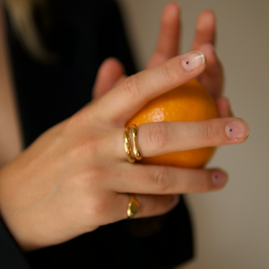 THE COCO RING - solid gold from Bound Studios