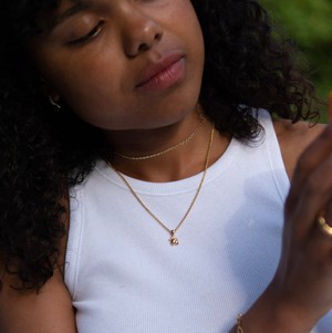 THE LEMON GARDEN SET - Solid gold 14k from Bound Studios
