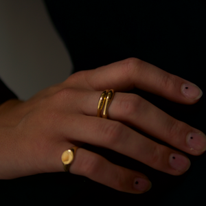 THE COCO RING - solid gold from Bound Studios