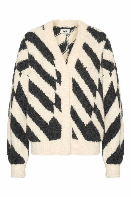 Martina vest - creme zwart from Brand Mission