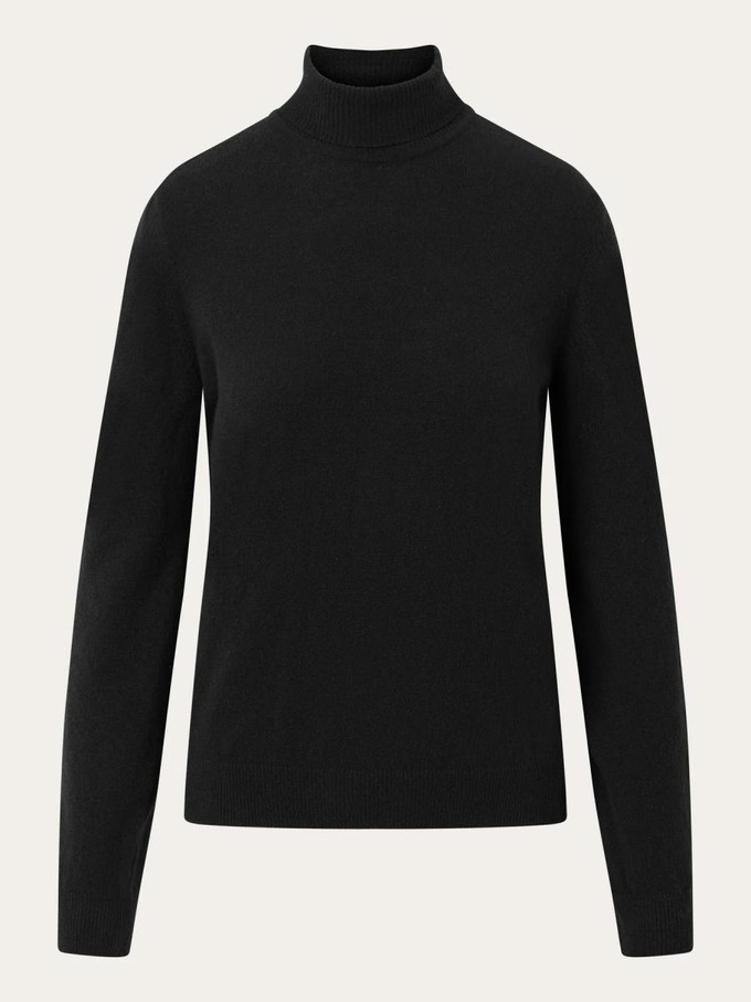 Roll neck pull - black from Brand Mission